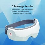 Eye Massager Manufacturer - Handheld 16-Point with Heating Music & Vibration