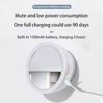 Hand Warmer Manufacturer - Silicone Mini Power Bank 10000mAh Portable USB Electric Rechargeable