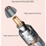 Nail Drill Machine Manufacturer - Portable Mini Rechargeable Cordless Electric