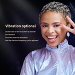 Facial Light Therapy Head Manufacturer - 360 Degree Rotation 3 Color LED for Skin Care