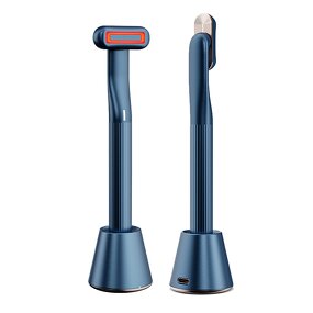 LED Facial Skincare Wand Manufacturer - 5 In1 Dual Color Red Blue Light Therapy