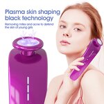 Face Neck Massager Manufacturer - Handheld EMS Vibration Heating Guasha for Skin Tightening