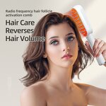 Hair Brush Comb Manufacturer - Portable Battery-Powered with LED Light Therapy & EMS Vibration