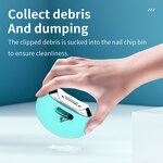 Electric Nail Clippers Manufacturer - USB Rechargeable Automatic with Lights for Fingers