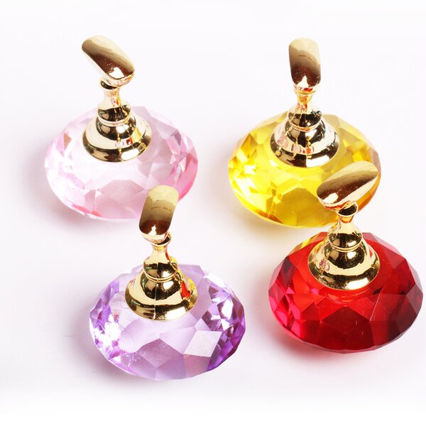 Silicone Finger Toe Separators - 8PCS Reusable Soft Spacers Pedicure DIY Tool