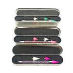 5 PCS Nail Art Brush Set - Acrylic Handle Synthetic Hair Carving Manicure Tool