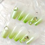 Mixed Nail Accessories - 7 Grids 3D Flowers Rhinestones Resin Charms Decoration