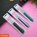 Nail Art Dotting Tool - Double-Headed Diamond Picking Pencil Crystal Wax Picker