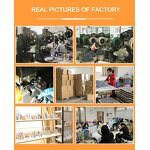 Nail Art Stamper - Transparent Jelly Silicone Head with Scraper for French Nails