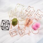 4# Eyelash Tweezers - Stainless Steel Color Gradient Mirror Rainbow Extension Tool