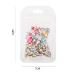 Luminous Nail Stickers - Halloween Skull Pumpkin Glowing Self Adhesive Decals