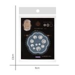 Nail Remover Cotton Ball - Soft Wool Balls for Toner Makeup and Polish Remover