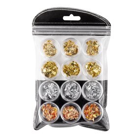 Kids Press on Nails - 24Pcs Self Adhesive Pre-glue Manicure Decoration Gift