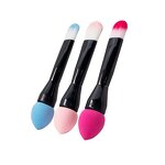 Foundation Makeup Brush - Custom Logo Angled Flat Top Blush Cosmetic Tool