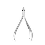 Blue Cuticle Plier - Stainless Steel Nail Groove Plier Salon Dead Skin Remover