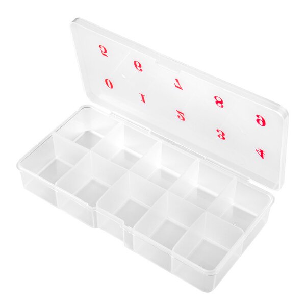 Acrylic Pen Holder - Makeup Brush Organizer Nail Art Painting Pen Stand