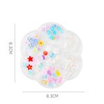 3D Nail Art Sequins - Cherry Blossoms Petal Steel Bead Ultra Thin Flakes Decor