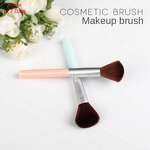 Double End Eyebrow Brush - Spiral and Angled Comb Dual Head Beauty Tool