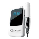 Professional Nail Drill - 35000rpm Rechargeable Cordless Manicure Efile Tool