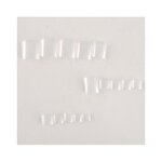 Purple Glitter Toenails - Full Cover Press on Feet Nails with Application Kit