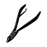 Silver Cuticle Nipper - Stainless Steel Professional Dead Skin Remover Manicure Tool