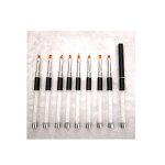 Nail Gel Brush - Acrylic UV Gel Extension Drawing Pen Painting Tool