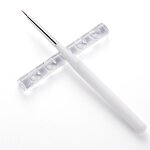 Plastic Jewelry Storage Box - Multifunctional Rectangular Makeup Container Case