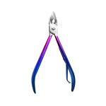 Black Cuticle Nippers - Professional Stainless Steel Manicure Dead Skin Scissors