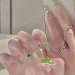 Mixed Nail Accessories - 7 Grids 3D Flowers Rhinestones Resin Charms Decoration