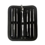 7-in-1 Pimple Extractor Kit - Face Beauty Black Dots Cleanser Acne Remover Tool