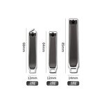 Pump Dispenser Bottle - 50ml 100ml Black Top Lockable for Nail Polish Remover