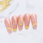 Green Chrome Nail Powder - Magic Mirror Apple Raisins Pigment Manicure Powder