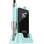 Desktop Electric Nail File - 30000RPM Rechargeable Acrylic Nail Drill Machine