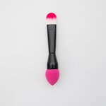 Foundation Makeup Brush - Custom Logo Angled Flat Top Blush Cosmetic Tool