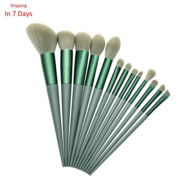 Single Makeup Brush - Women Face Eyeshadow Cosmetics Wand Beauty Tool
