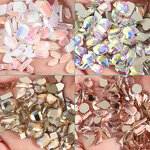 Rose Gold Cuticle Pliers - Stainless Steel Tweezers Professional Manicure Dead Skin Scissors