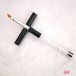 Single Makeup Brush - OEM Synthetic Hair Facial Beauty Cosmetic Tool