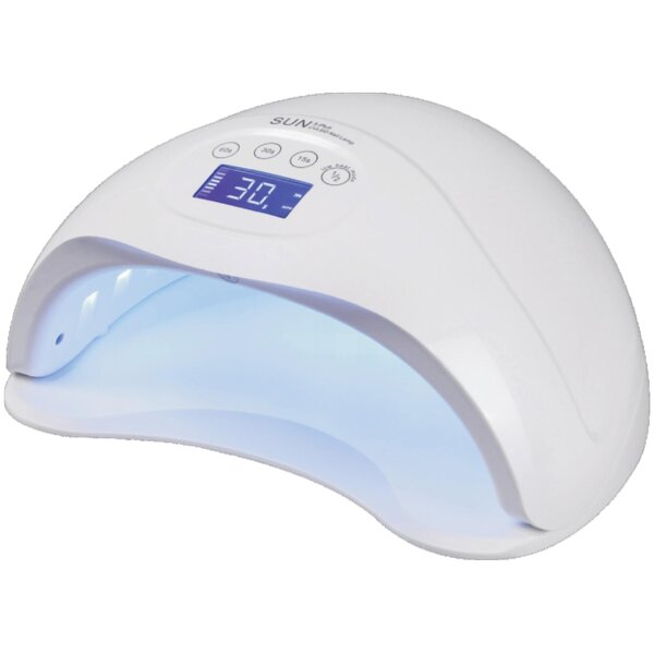 48W UV LED Nail Lamp - Portable Salon Dryer with 4 Timer Settings Wholesale
