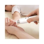 Kids Electric Nail Trimmer - Cute Cartoon Mini Portable Polisher Grinder Tool