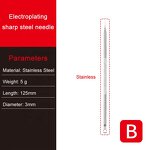 Blackhead Acne Tool - Professional Stainless Steel Comedone Pimple Extractor Kit