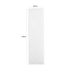 Nail Art Liner Brush Set - 5/7/11mm Nylon Hair Wood Handle Ultra Thin 3Pcs/Set