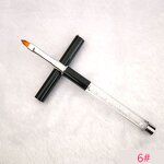 Nail Gel Brush - Acrylic UV Gel Extension Drawing Pen Painting Tool