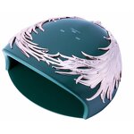 Cordless UV LED Nail Lamp - 96W Rechargeable Pedicure Light for Salon