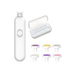 Kids Electric Nail Trimmer - Cute Cartoon Mini Portable Polisher Grinder Tool