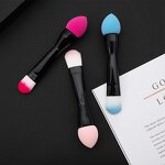 Foundation Makeup Brush - Custom Logo Angled Flat Top Blush Cosmetic Tool