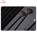 Large Powder Makeup Brush - Custom Logo Soft Fluffy Single Blush Cosmetic Tool