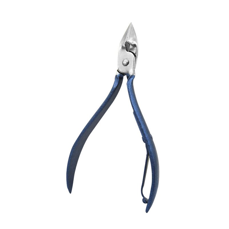 Black Cuticle Scissors - Professional Stainless Steel Manicure Dead Skin Remover