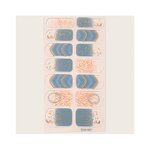 Nail Art Stamper - Transparent Jelly Silicone Head with Scraper for French Nails