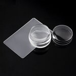 Nail Tips Storage Tool - Fan Shaped Color Chart Fake Fingers Training Display Holder