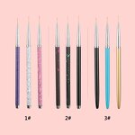 Nail Art Dotting Tool - Double-Headed Diamond Picking Pencil Crystal Wax Picker